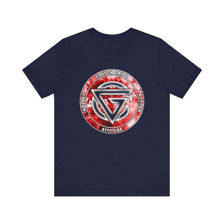 CG LOGO BASIC BLOOD SPATTER RED
