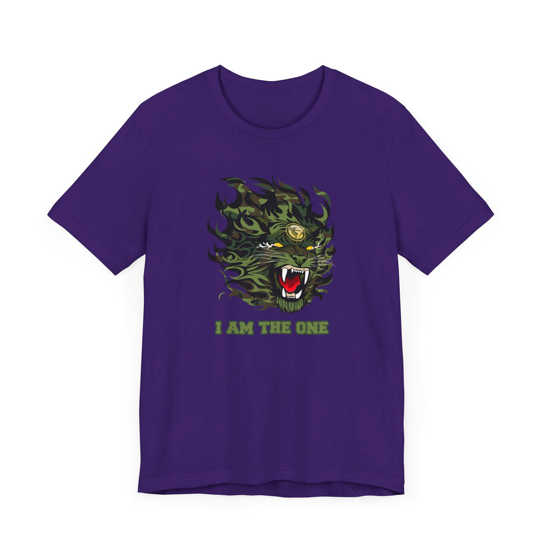 TIGER FLAME FOREST CAMO /I AM THE ONE