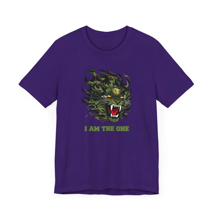 TIGER FLAME FOREST CAMO /I AM THE ONE