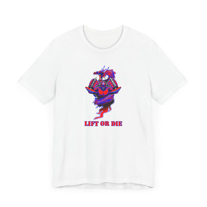 MAC-DRAGON RED BLUE/LIFT OR DIE