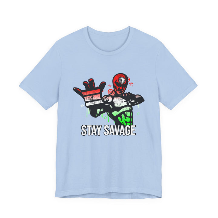 GRIP MASTER MAC RED WHITE GREEN FADE /STAY SAVAGE