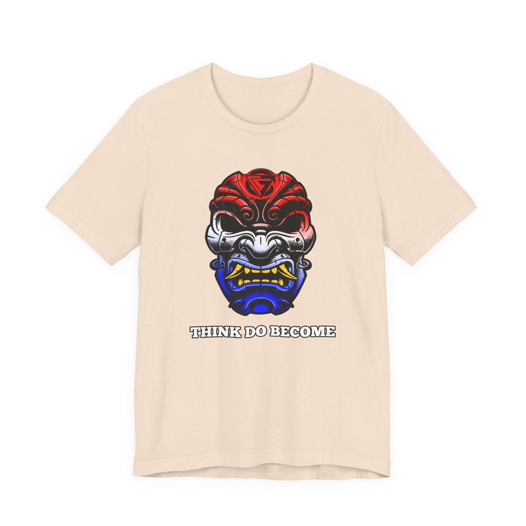 SAMURAI MAC RED BLUE WHITE /THINK DO BECOME