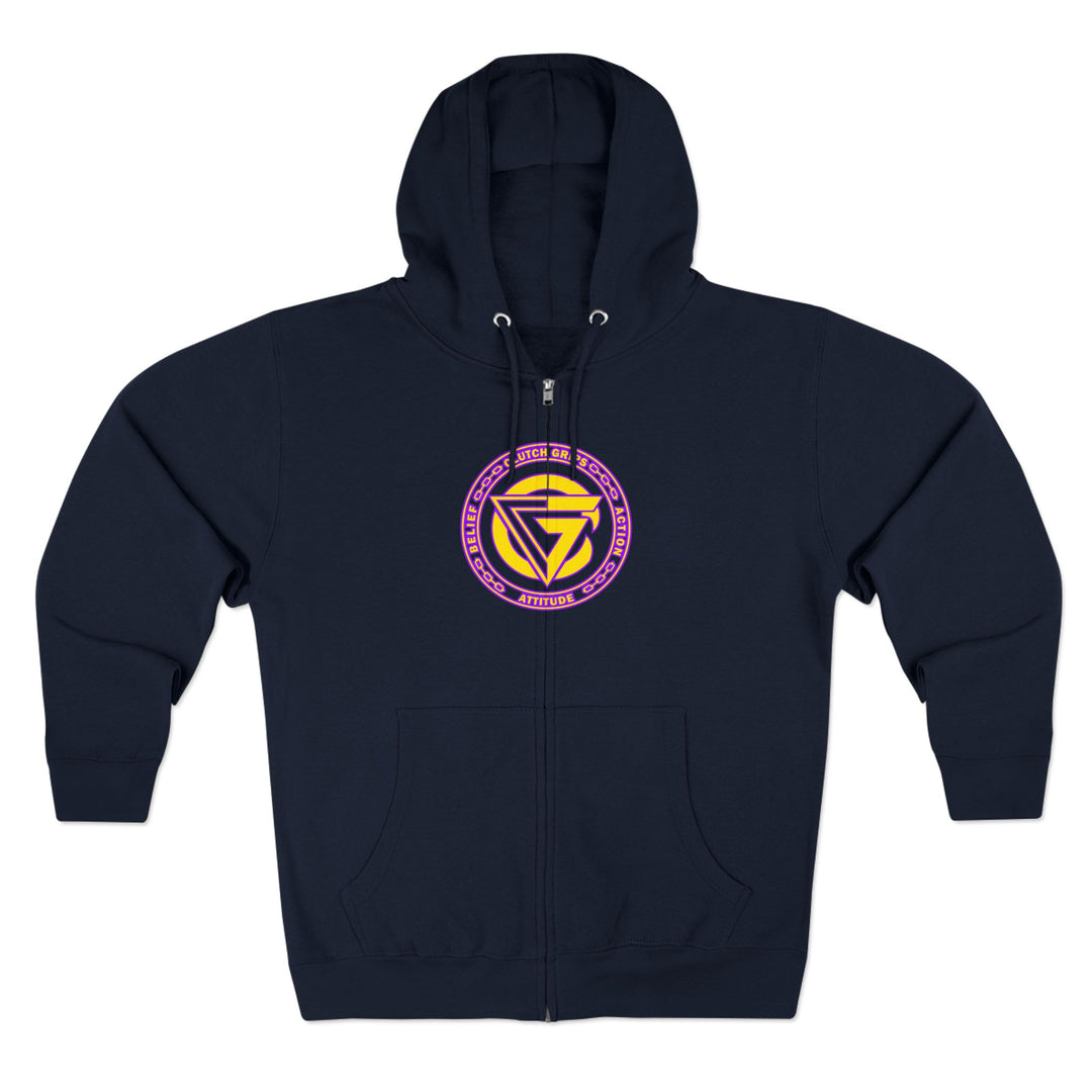 CG MAC JUMP PURPLE GOLD/READY FOR WAR ZIP UP