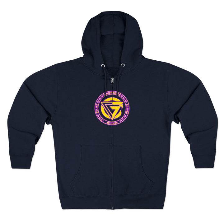CG MAC JUMP PURPLE GOLD/READY FOR WAR ZIP UP