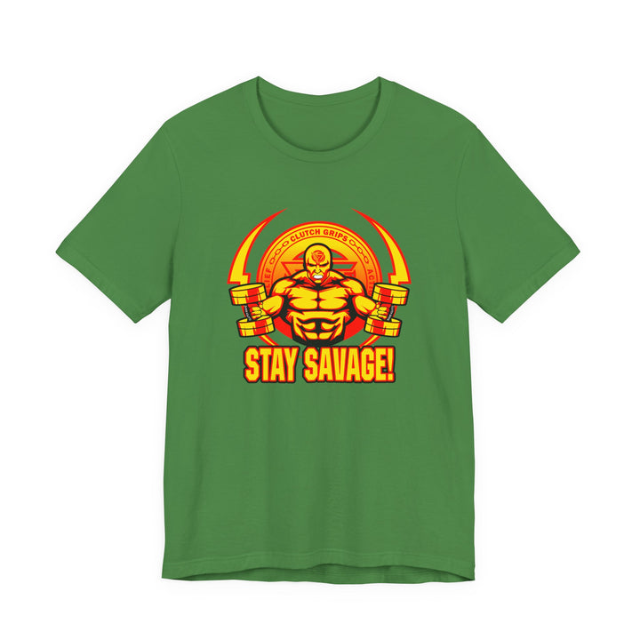 BIG MAC ORANGE RED FADE /STAY SAVAGE