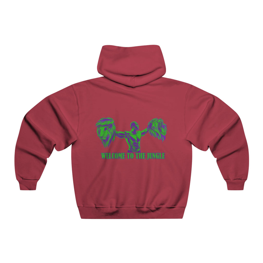 CG BEAST MASTER KILLER PURPLE GREEN/WELCOME TO THE JUNGLE