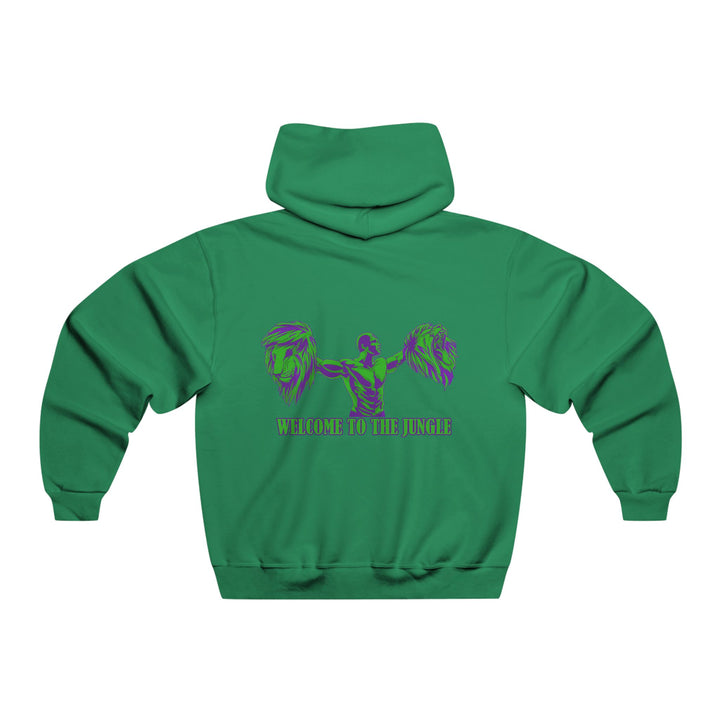 CG BEAST MASTER KILLER PURPLE GREEN/WELCOME TO THE JUNGLE