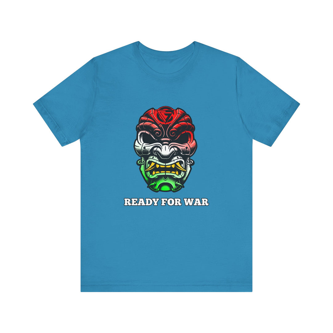 SAMURAI MAC RED WHITE GREEN FADE /READY FOR WAR