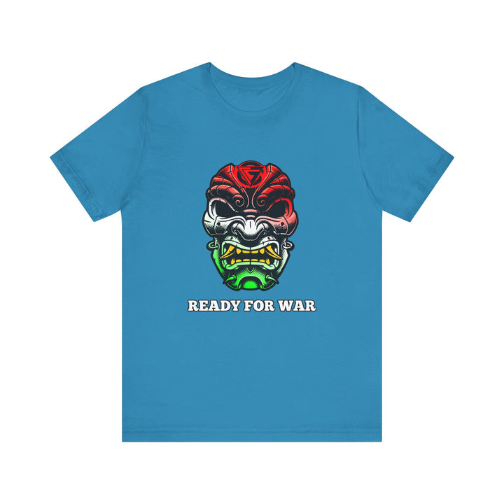 SAMURAI MAC RED WHITE GREEN FADE /READY FOR WAR