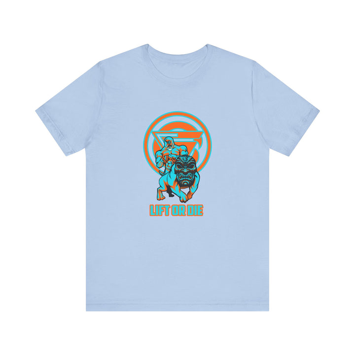 CG ANGRY DOG MIAMI COLORS/LIFT OR DIE