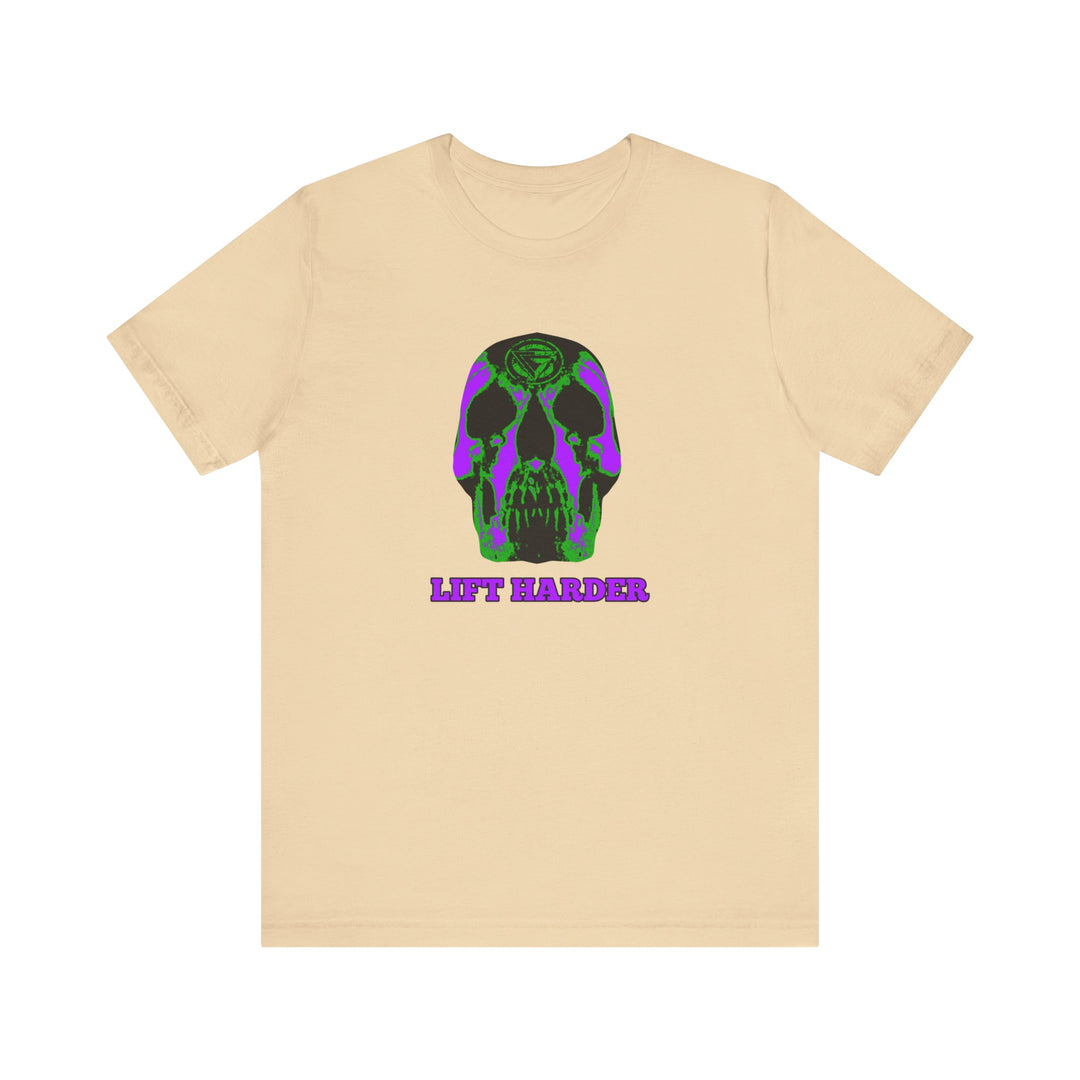 SKULLATOR PURPLE GREEN  /LIFT HARDER
