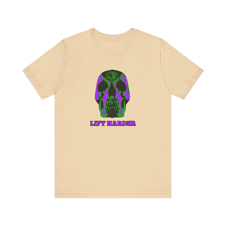 SKULLATOR PURPLE GREEN  /LIFT HARDER