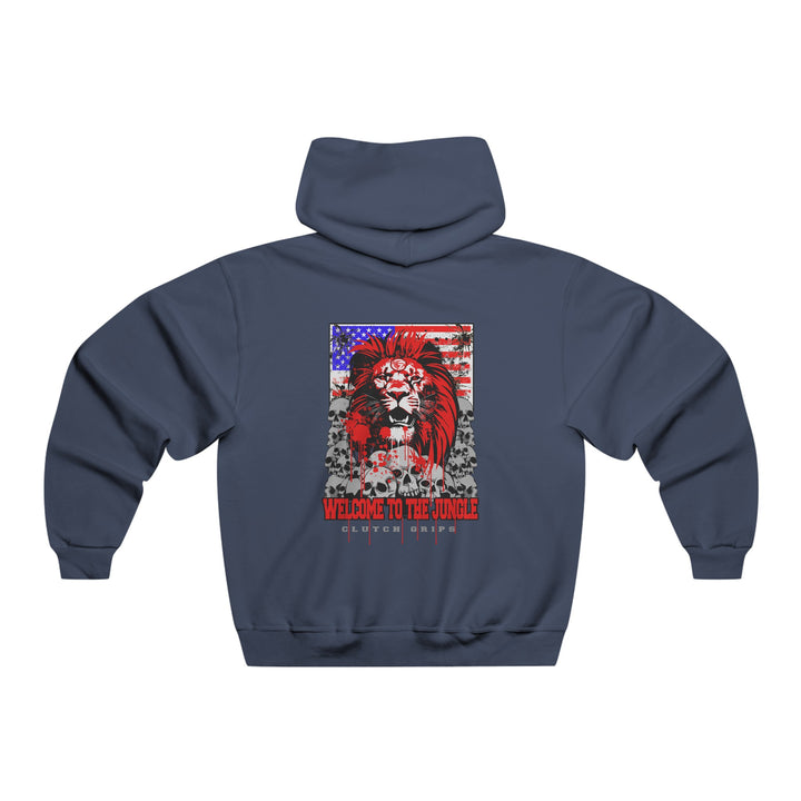 LION HEART/RED WHITE BLUE /JUNGLE