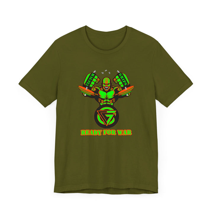 MAD MAC SNAP GREEN ORANGE /READY FOR WAR