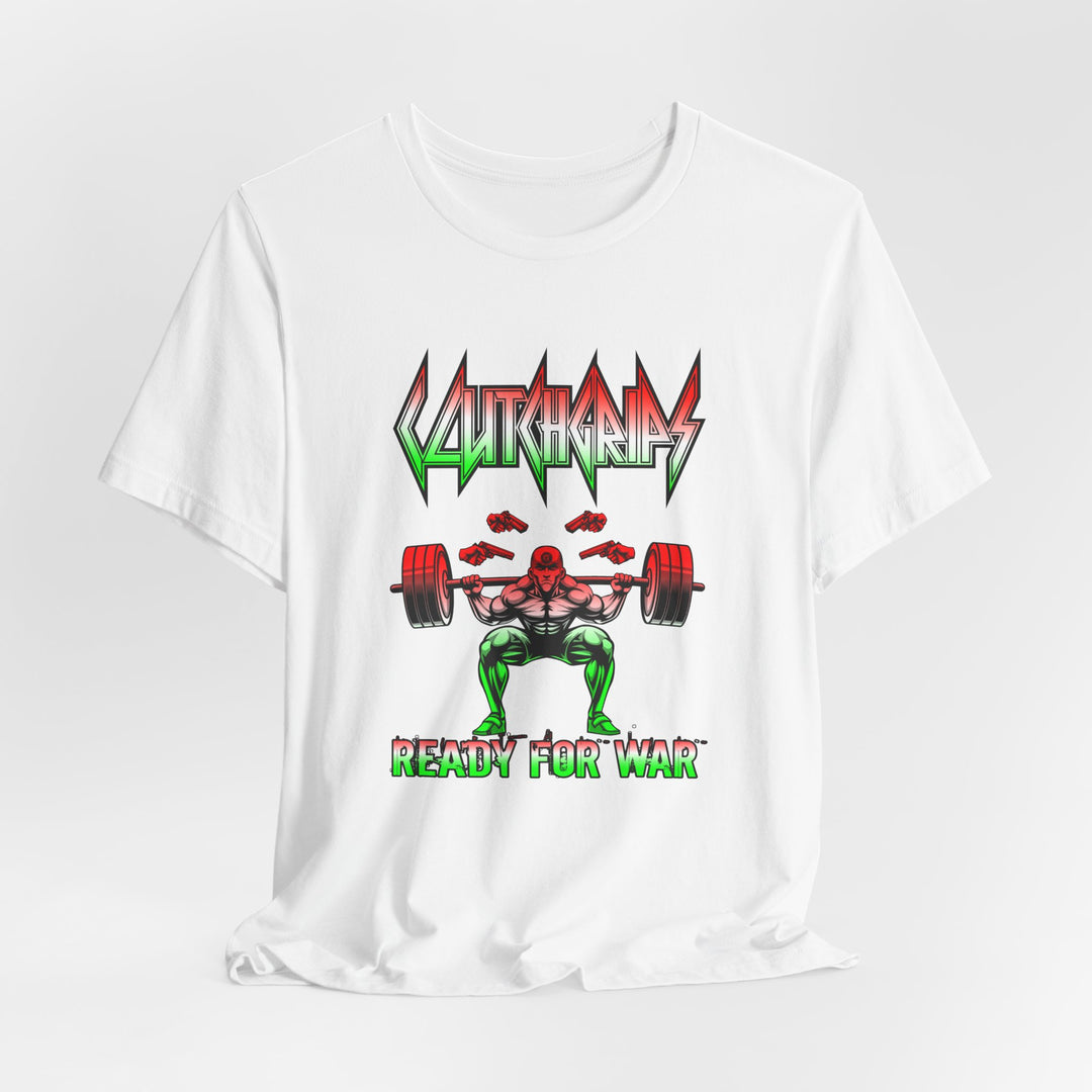 CG MAC GUN SQUAT RED WHITE GREEN FADE /READY FOR WAR