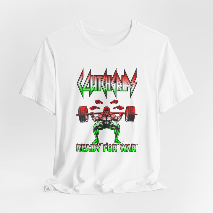 CG MAC GUN SQUAT RED WHITE GREEN FADE /READY FOR WAR