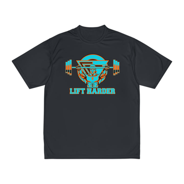 ENTER THE MAC  PERFORMANCE TEE MIAMI FADE /LIFT HARDER