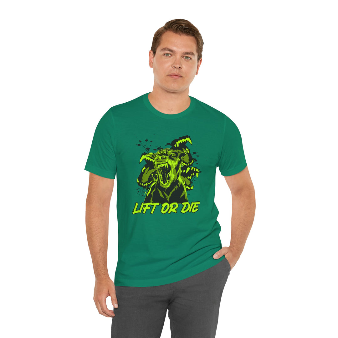 CG MAD DOG HYPER GREEN /LIFT OR DIE