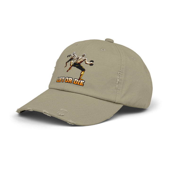CG STAND OFF ORANGE WHITE FADE  /LIFT OR DIE CAP