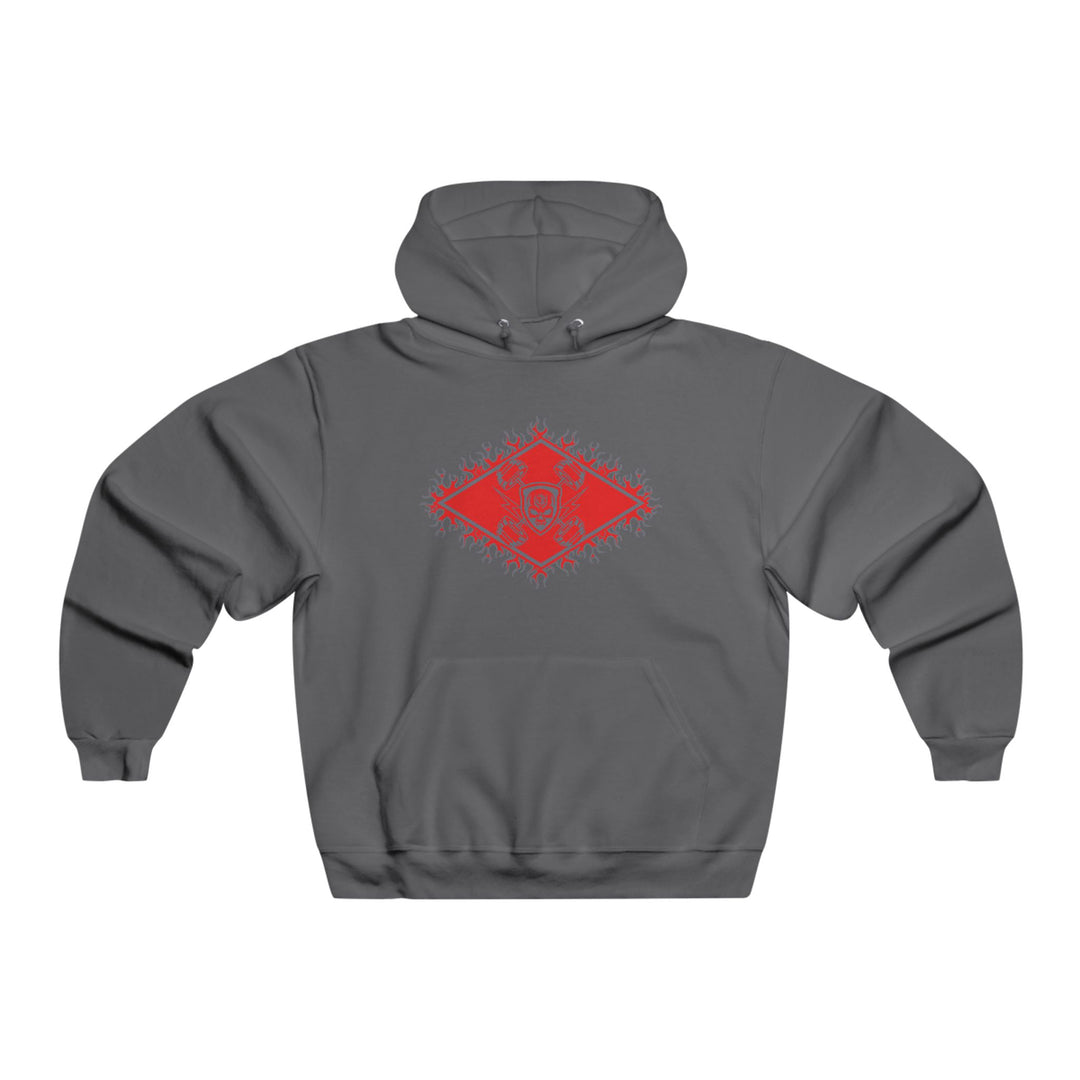CG SAMURAI MAC GREY RED/ CLUTCHGRIPS