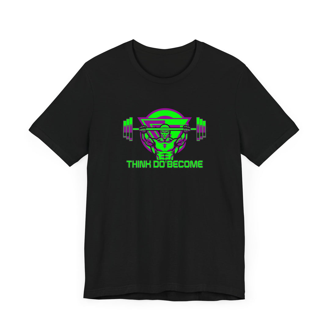 ENTER THE MAC PURPLE GREEN  /THINK DO BECOME