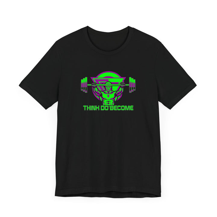 ENTER THE MAC PURPLE GREEN  /THINK DO BECOME