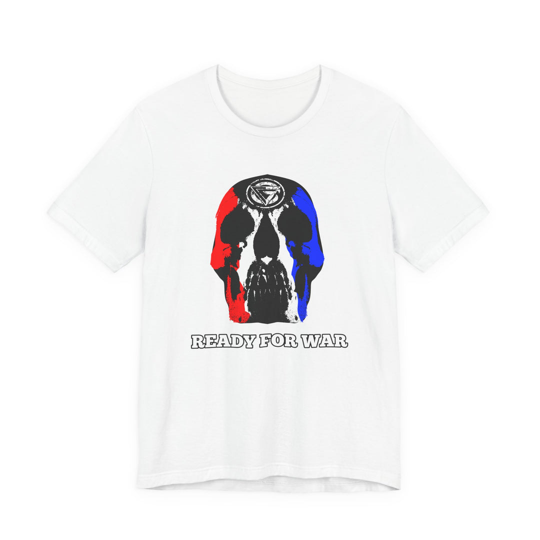 SKULLATOR RED WHITE BLUE /READY FOR WAR
