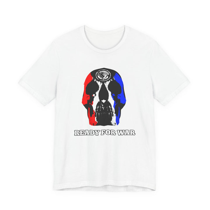 SKULLATOR RED WHITE BLUE /READY FOR WAR