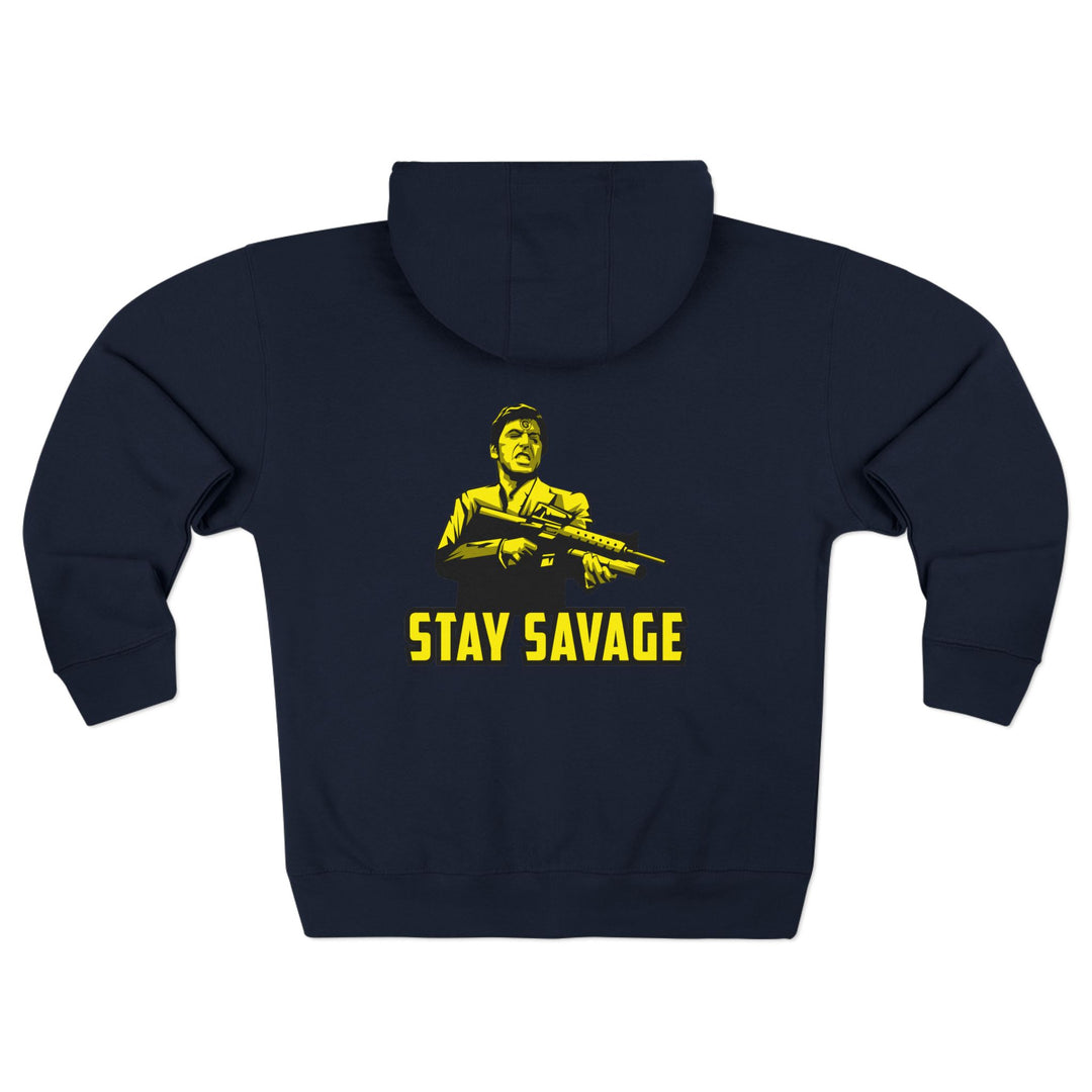 CG FINAL BOSS YELLOW/STAY SAVAGE ZIP UP