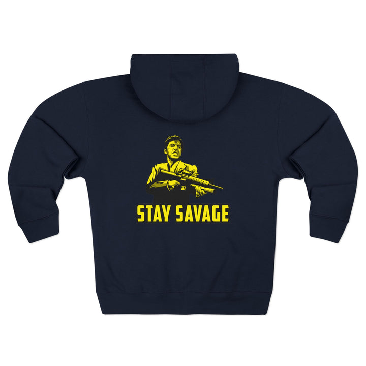 CG FINAL BOSS YELLOW/STAY SAVAGE ZIP UP