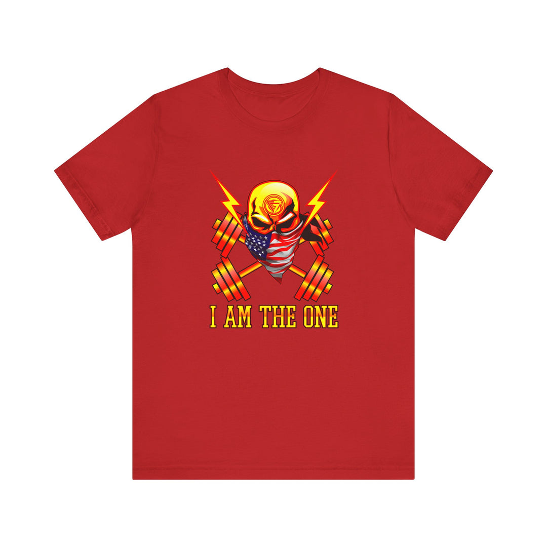 SKULL BANDIT BELL GOLD RED/I AM THE ONE