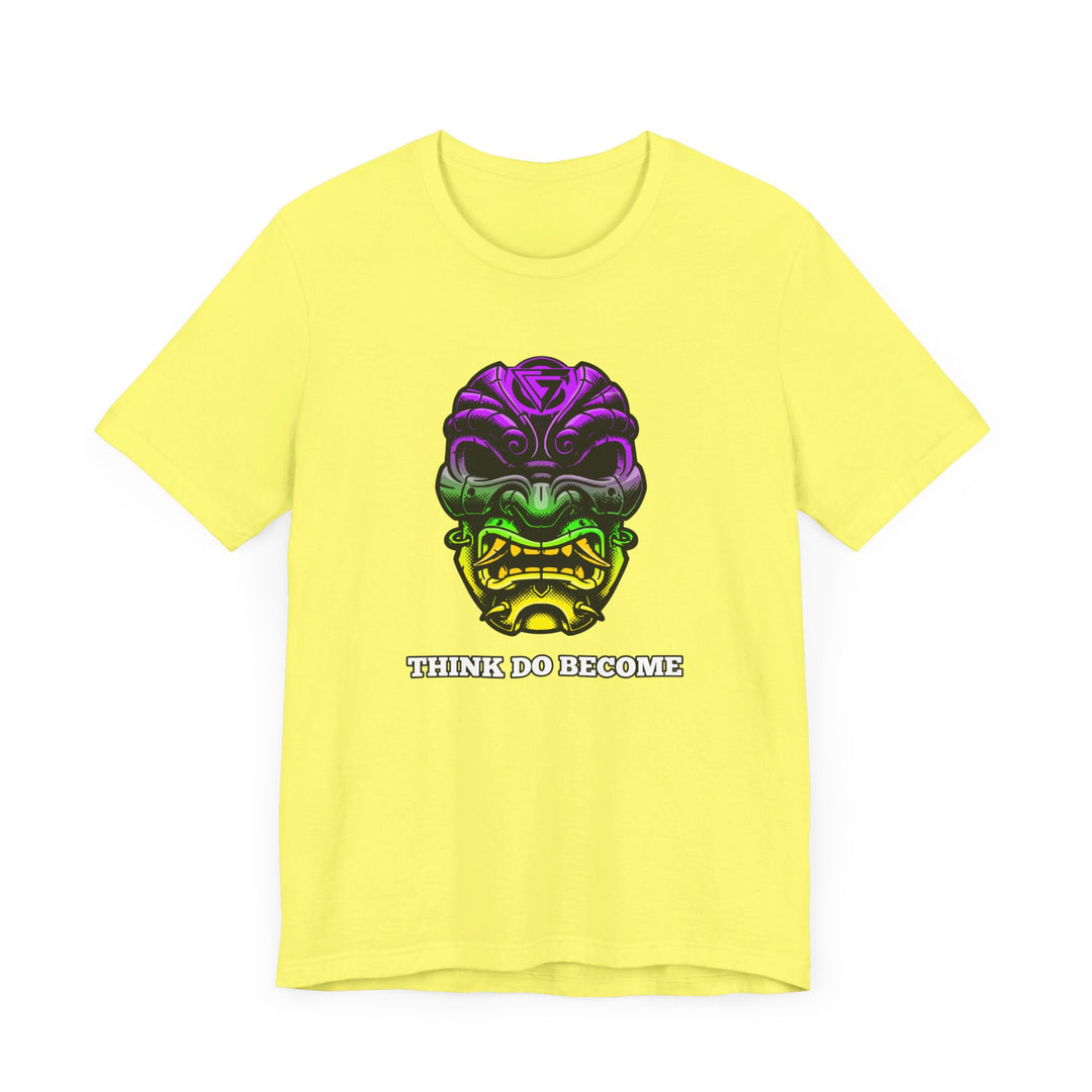 SAMURAI MAC YELLOW GREEN PURPLE /THINK DO BECOME