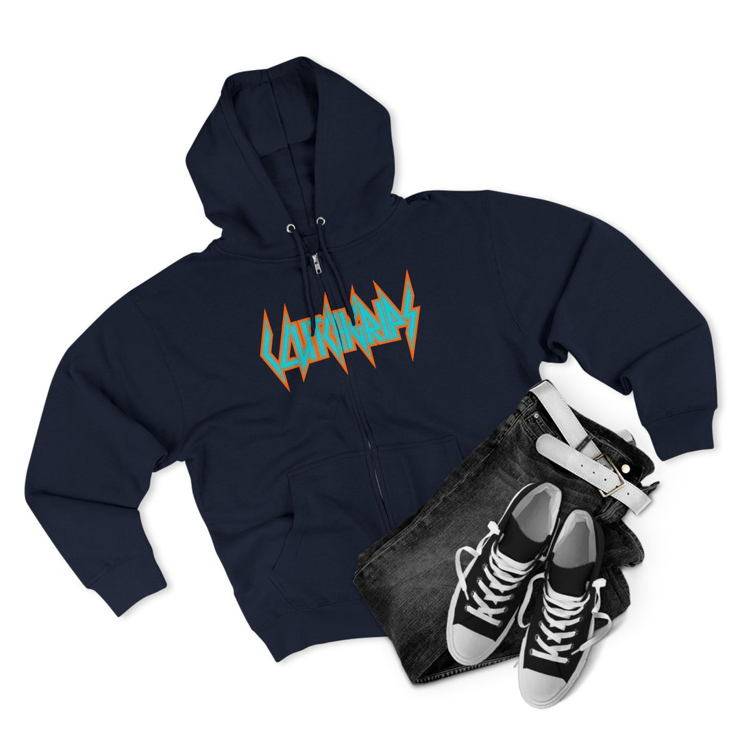 CG ROGUE SAMURAI KILLER  MIAMI COLORS/CONQUER ZIP UP