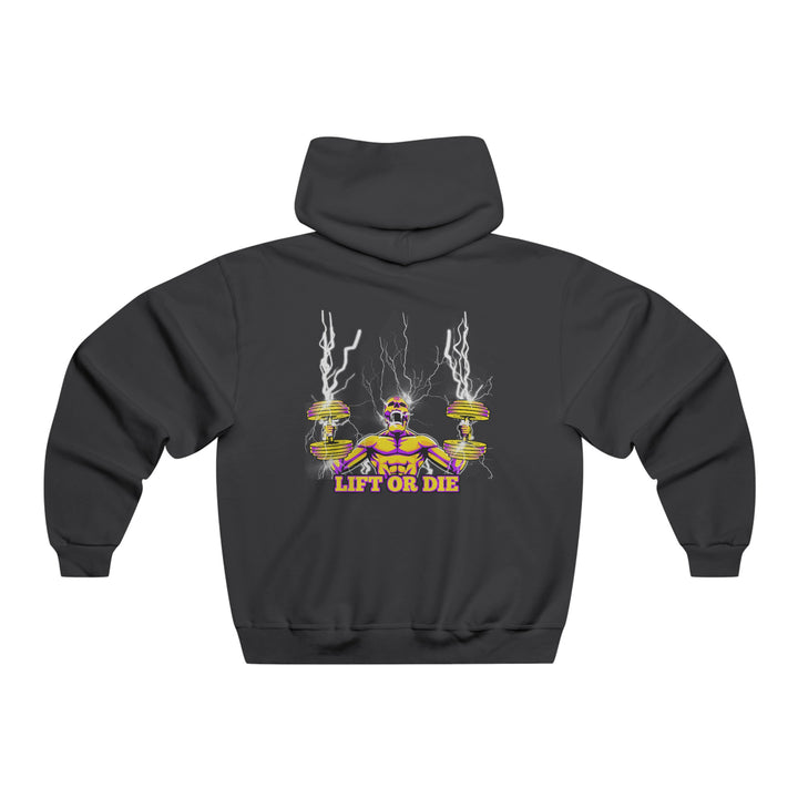 RIDE THE LIGHTNING KING PURPLE GOLD/LIFT OR DIE