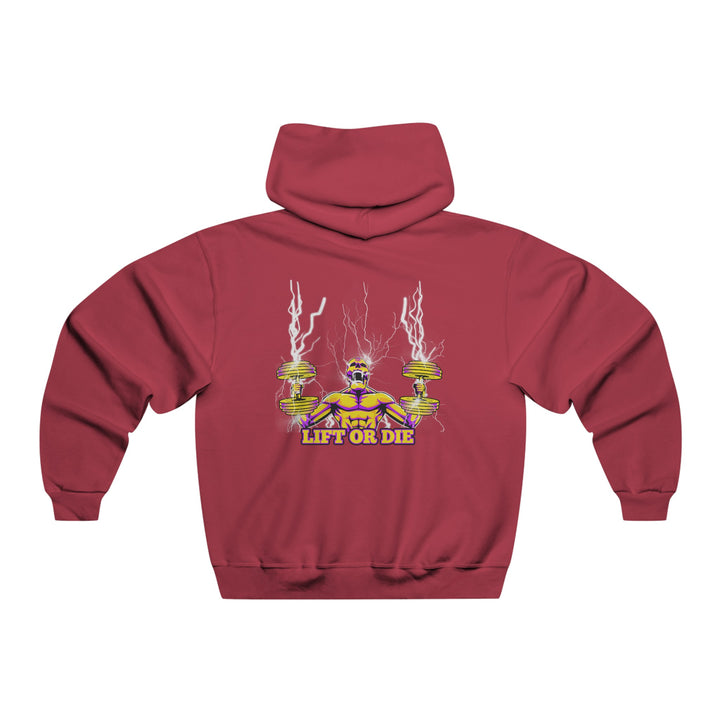 RIDE THE LIGHTNING KING PURPLE GOLD/LIFT OR DIE