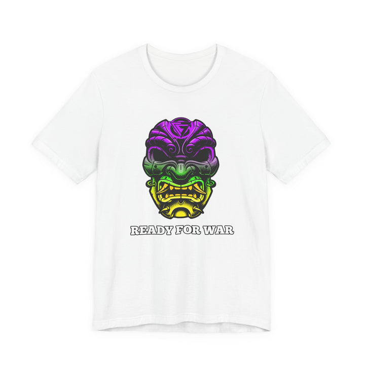 SAMURAI MAC YELLOW GREEN PURPLE /READY FOR WAR