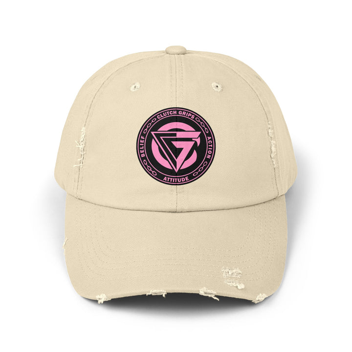 CG LOGO PINK CAP