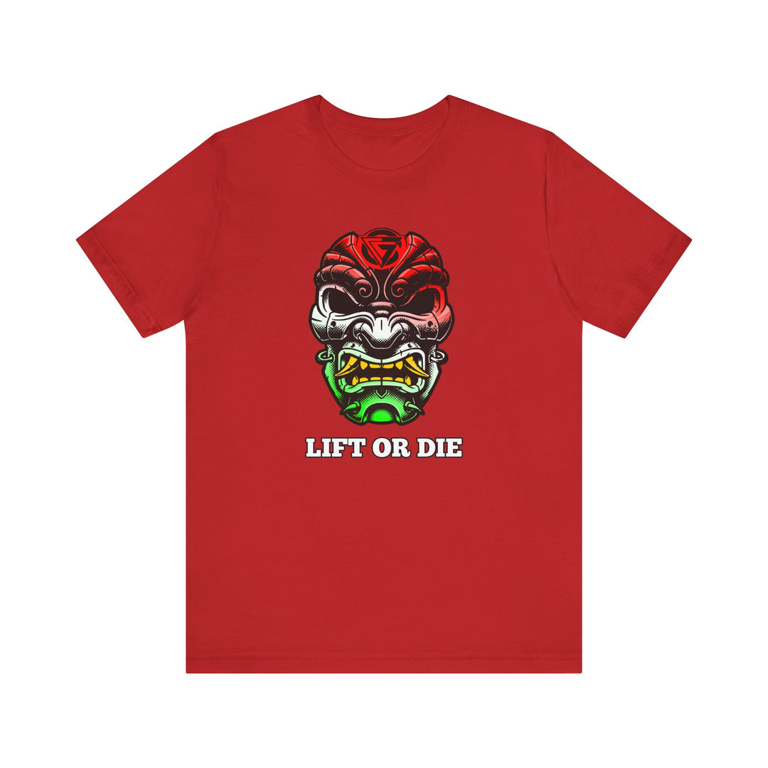 SAMURAI MAC RED WHITE GREEN FADE /LIFT OR DIE