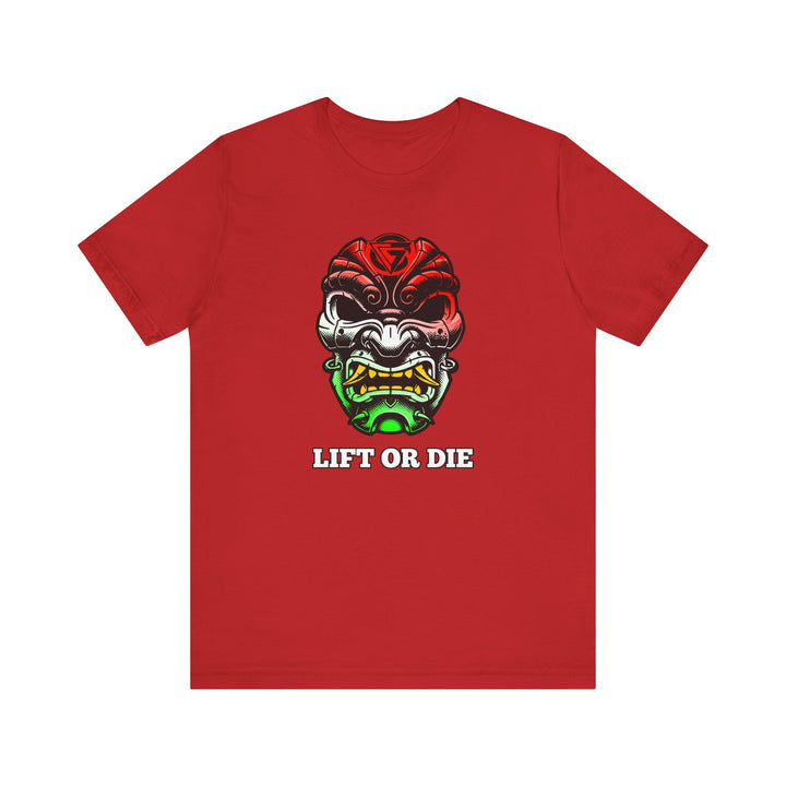 SAMURAI MAC RED WHITE GREEN FADE /LIFT OR DIE