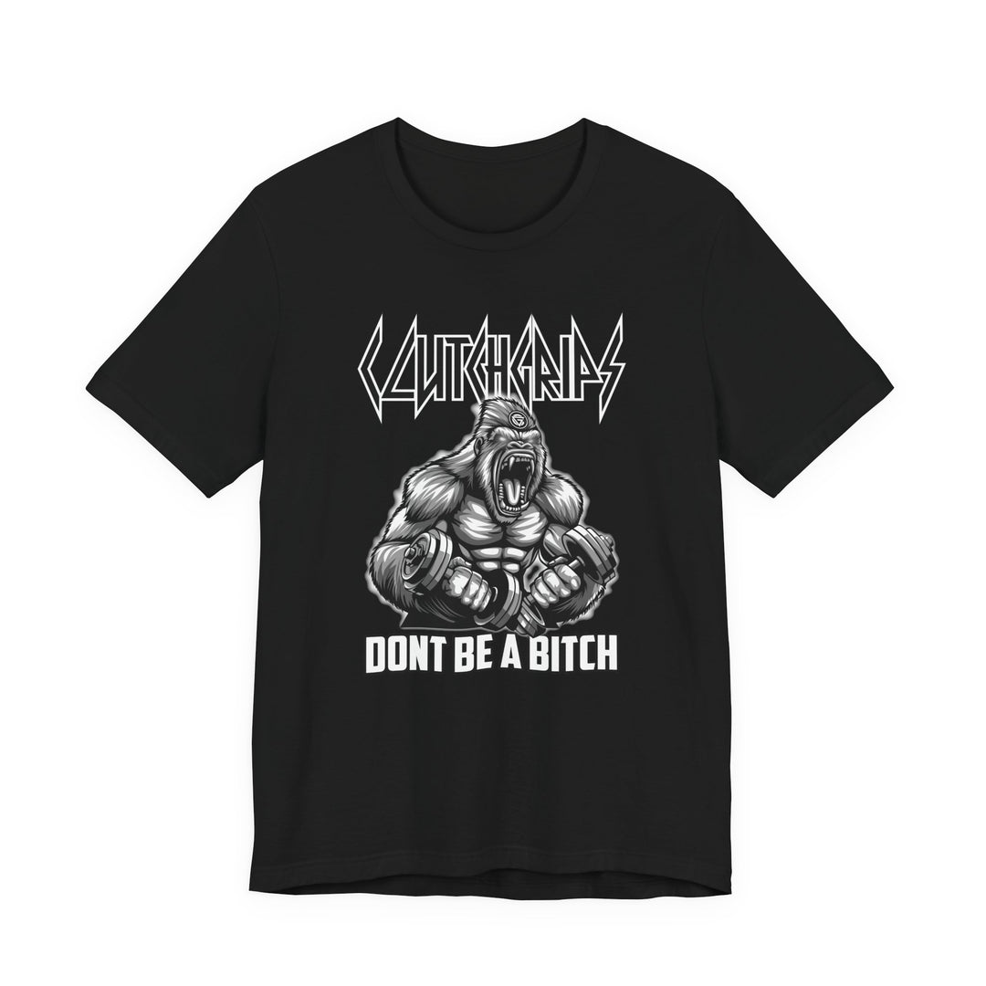 CG MAC ALPHA APE BLACK WHITE/DONT BE A BITCH