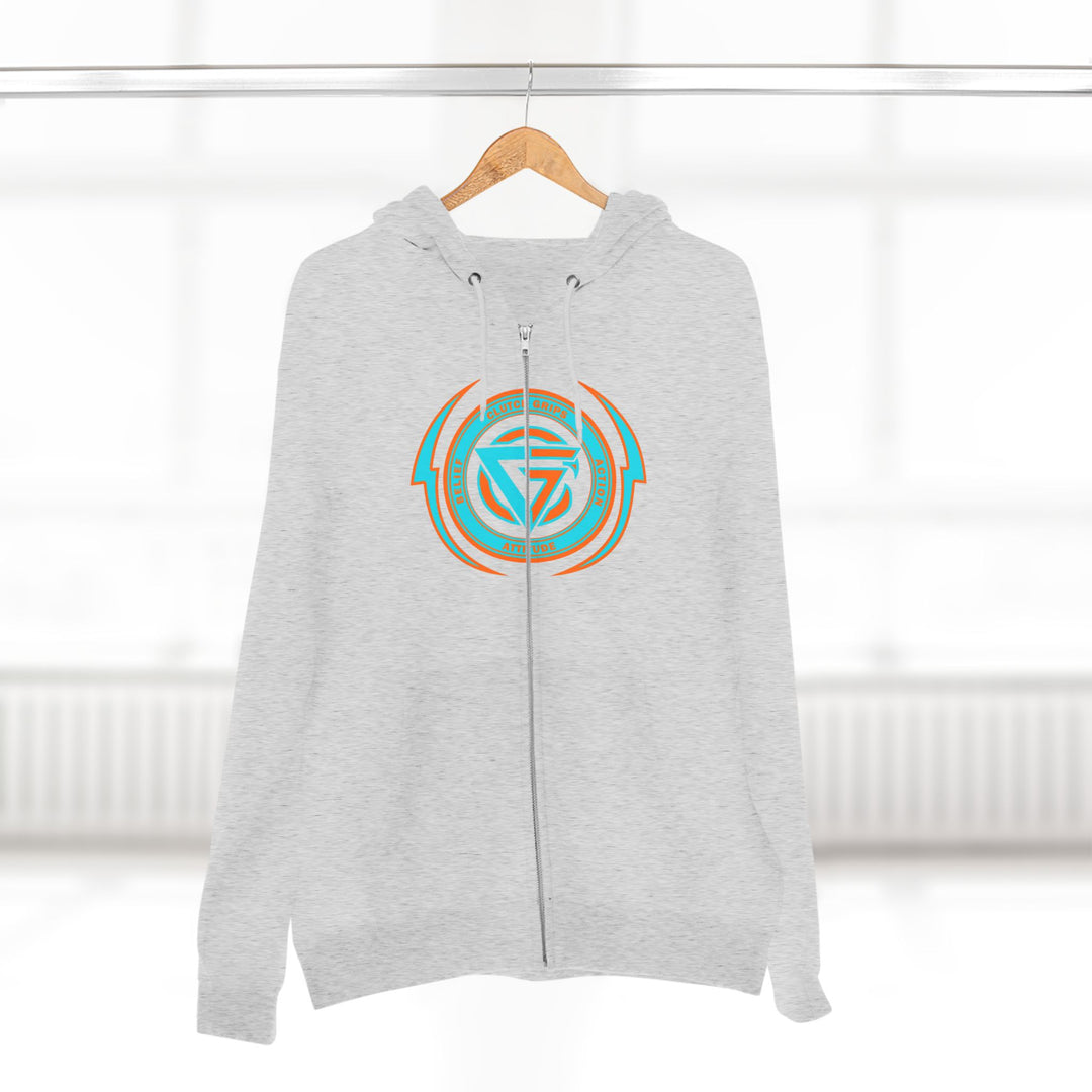 MAC VS SNAKE MIAMI /STAY SAVAGE ZIP UP