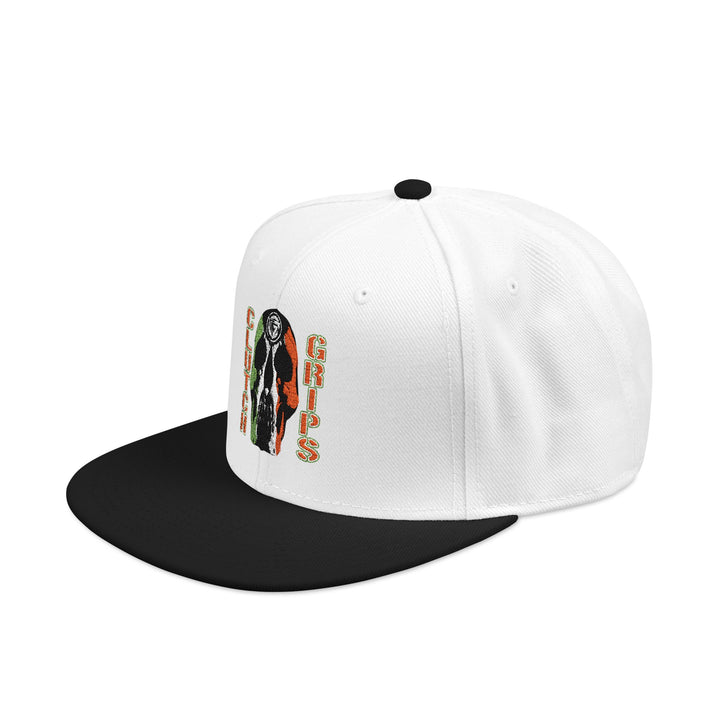 RED WHITE GREEN SKULLATOR Snapback (Embroidery)