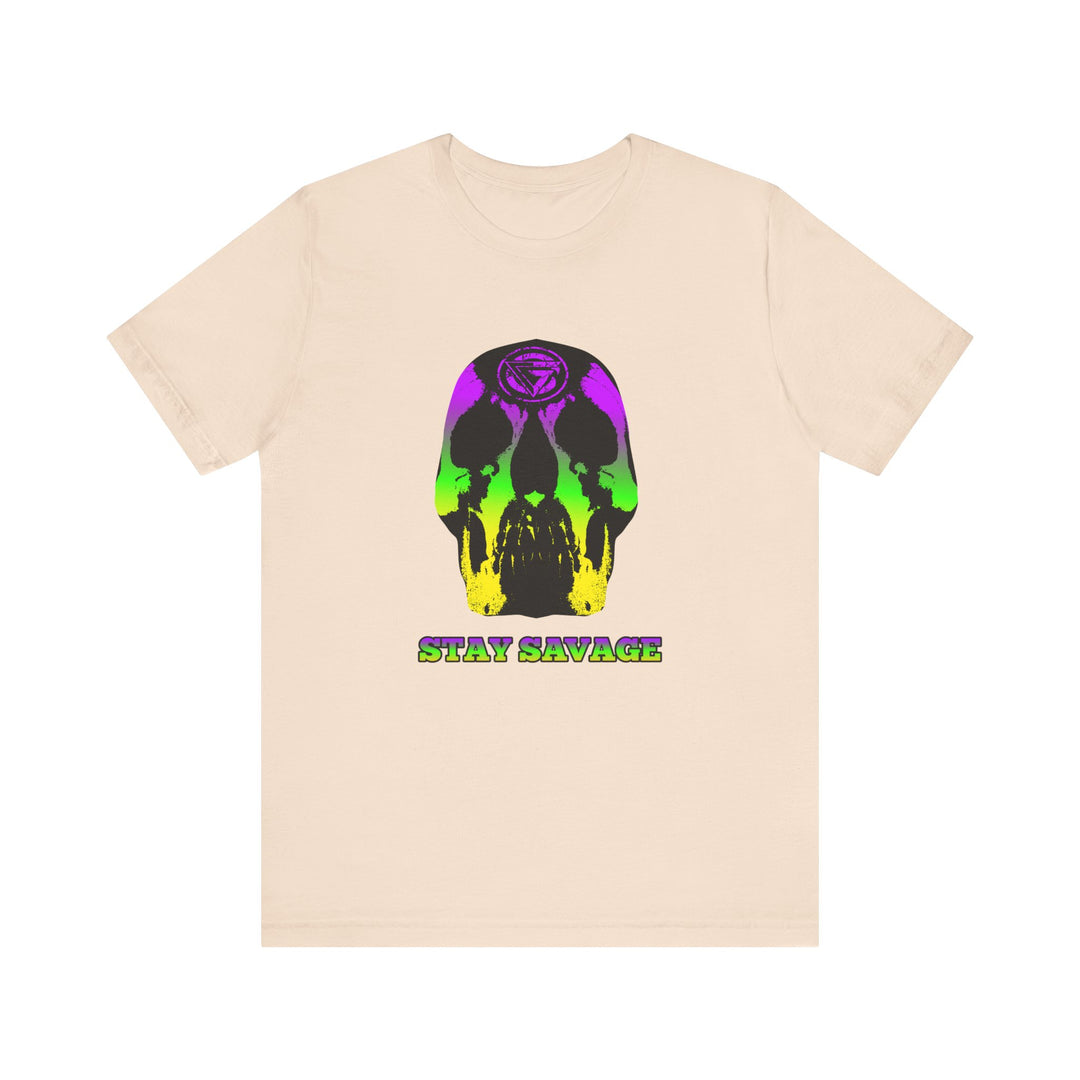 SKULLATOR YELLOW GREEN PURPLE /STAY SAVAGE