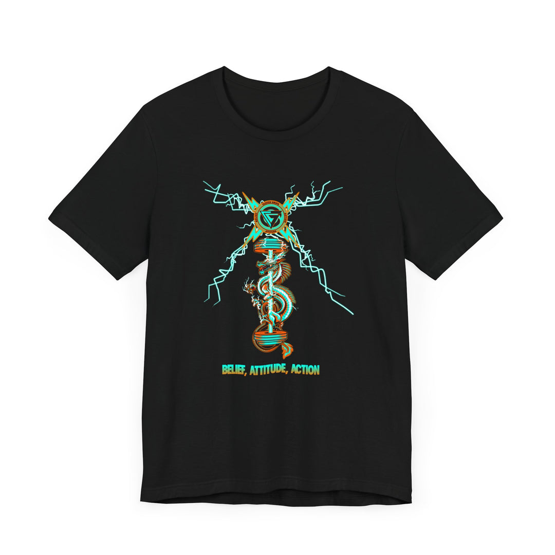 BARBELL DRAGON MIAMI AQUA ORANGE