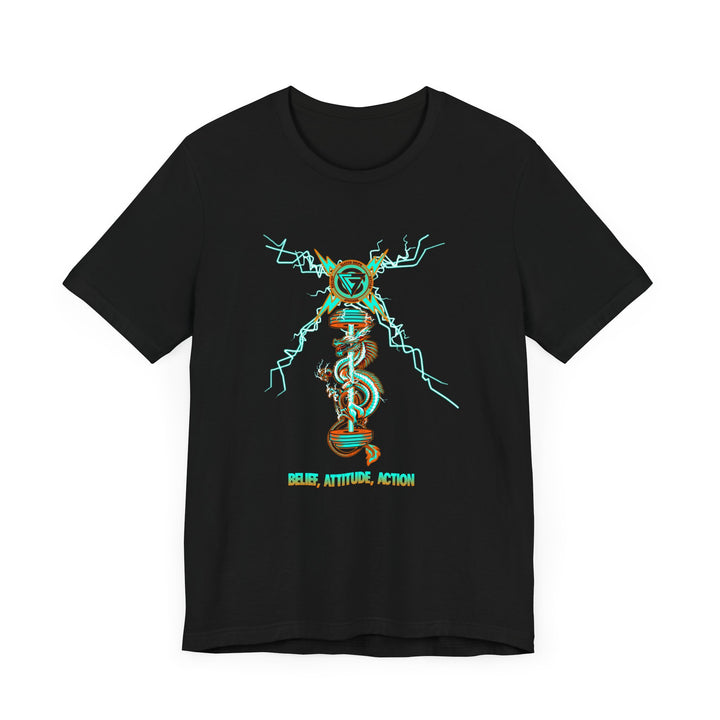 BARBELL DRAGON MIAMI AQUA ORANGE