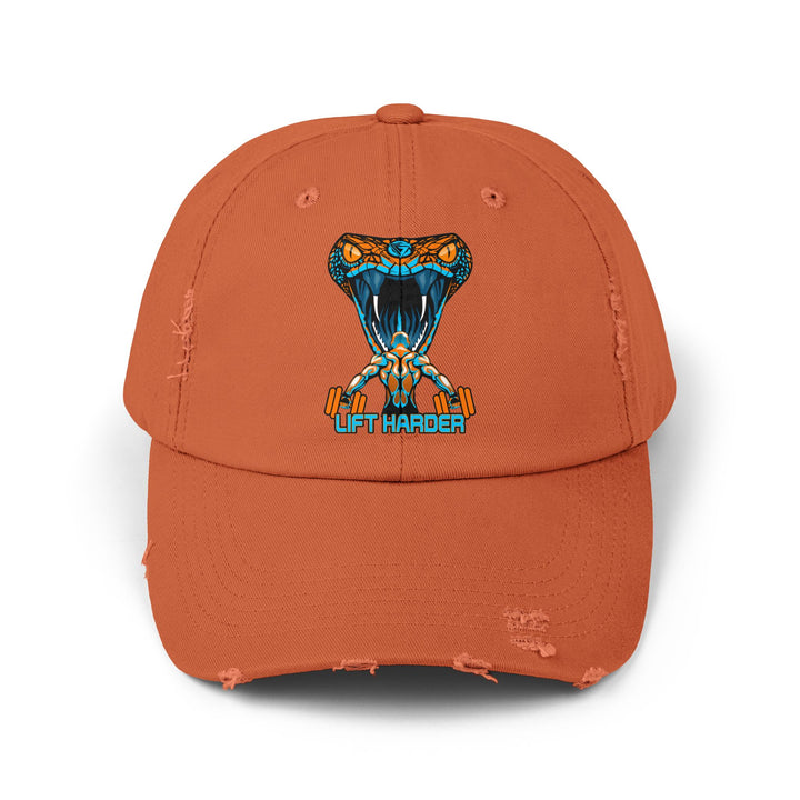 MAN VS VIPER ORANGE AQUA/LIFT HARDER CAP