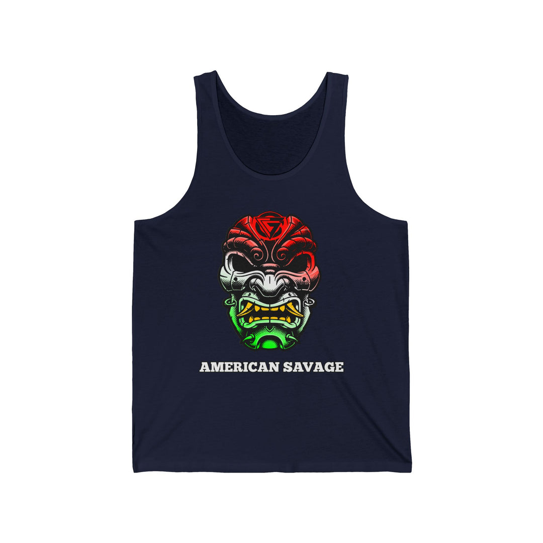 SAMURAI-MAC RED WHITE GREEN/AMERICAN SAVAGE