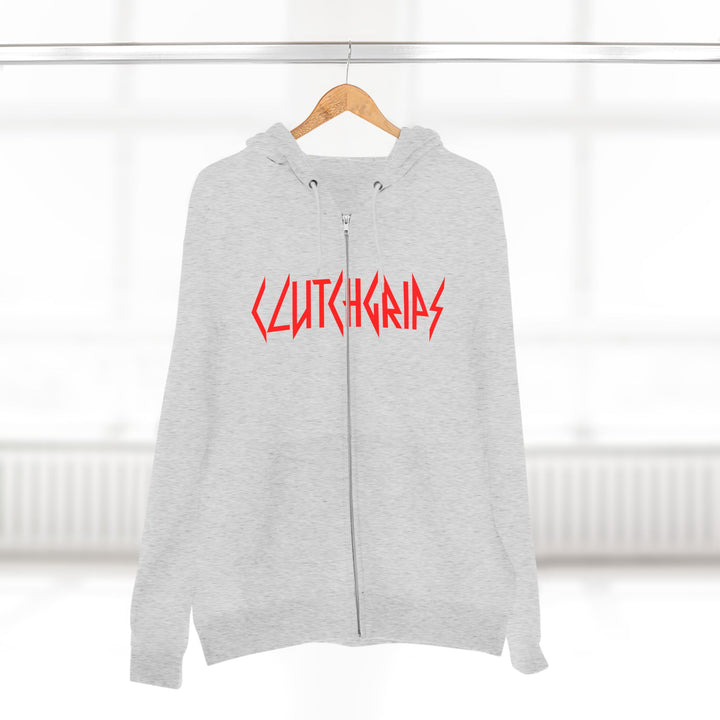 MAC THE MONSTER RED BLACK//AMERICAN SAVAGE