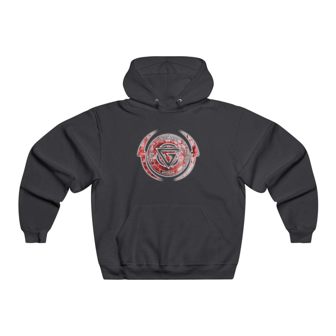 SKULLATOR- RED/BLOOD SPATTER /LIFT HARDER