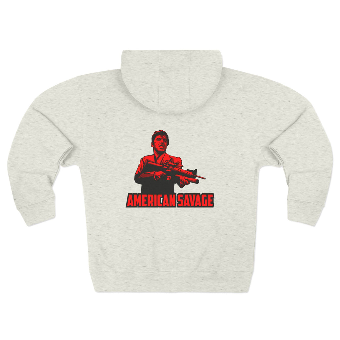 CG FINAL BOSS RED/AMERICAN SAVAGE